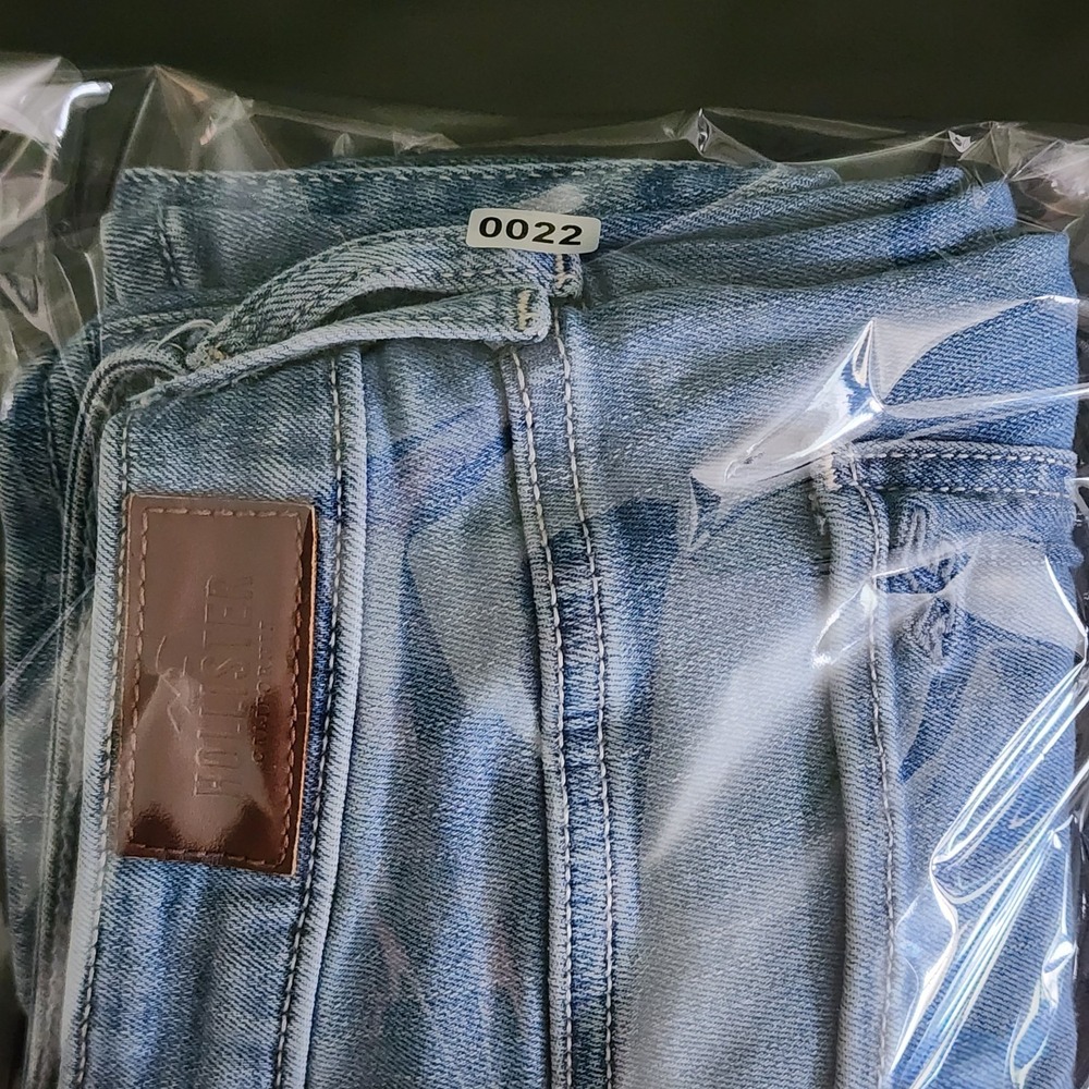 Hollister High Rise Super Skinny Jeans Medium Wash Womens Sz 28, Stretchy - Picture 12 of 12